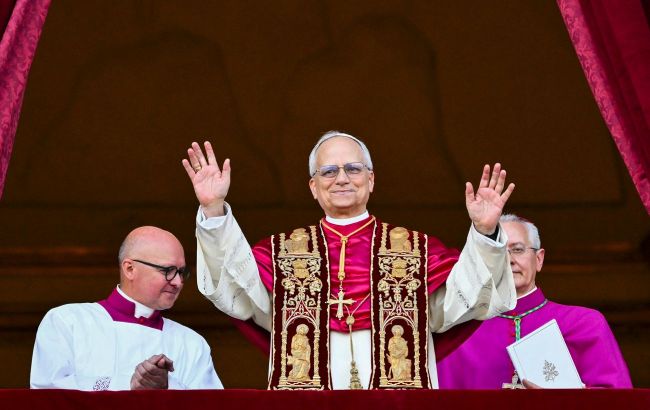 Pope Leo XIV speaks out after Russia's massive strike on Kyiv