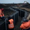 Ukraine builds record number of defense structures amid ongoing war - WSJ