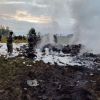 CNN shows satellite image of Prigozhin's airplane wreckage