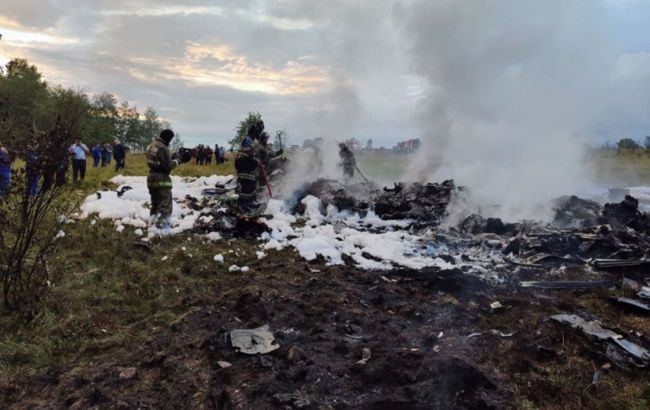 CNN shows satellite image of Prigozhin's airplane wreckage