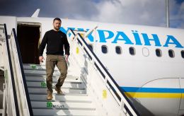 Zelenskyy lands in US with packed agenda of 20 UN General Assembly meetings