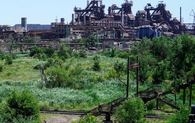 Russian occupiers to transform Azovstal plant into military base