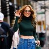 Top denim trend for summer and fall: Jennifer Lopez's style