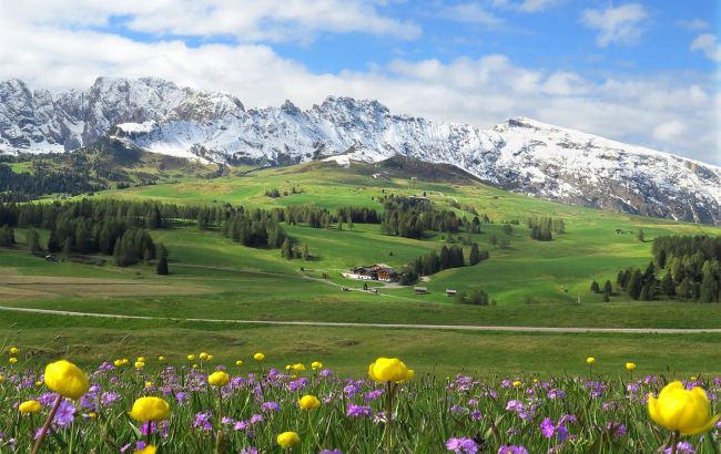 Switzerland's glaciers melt at record pace amid extreme heat