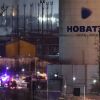 Ukrainian drones hit Russian gas giant's facility at Ust-Luga port