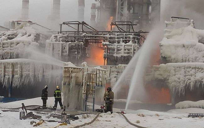 Ukrainian drone strike cuts Ryazan oil refinery output in half – Reuters