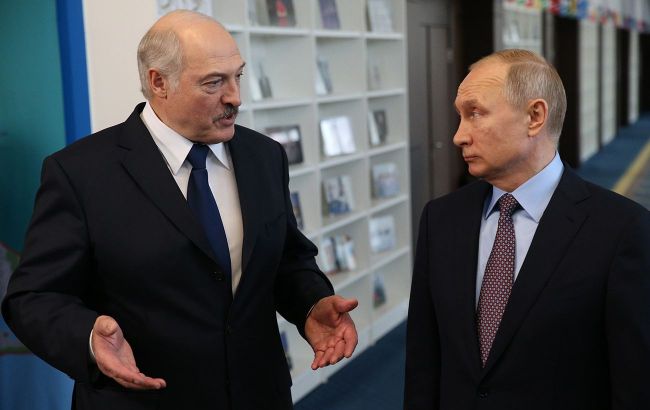 Putin does not want Belarus drawn into war with Ukraine, Belarusian leader says