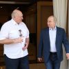 Lukashenko suddenly meets with Putin after calls not to drag Belarus into war