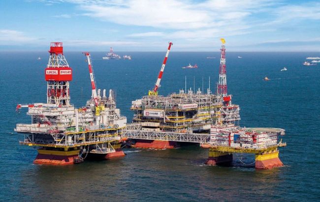 Ukraine's Security Service carries out second strike on Russian oil platforms in Caspian Sea