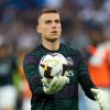Ukrainian Andrii Lunin resumes full team training with Real Madrid