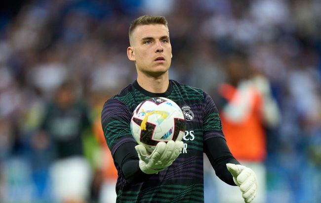 Milan aims to steal Ukrainian Lunin from Real Madrid with Modrić's help