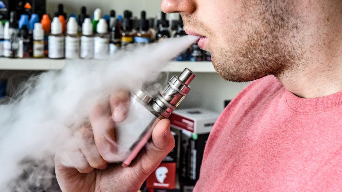 Dangerous substance found in new vapes: What is known