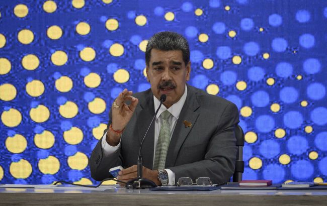 Maduro orders to intensify 'defensive actions' due to British ship in Guyana