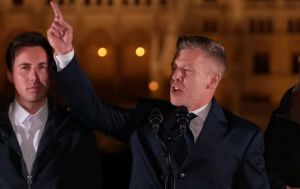 Hungarian opposition leader Magyar calls for president resignation, vows stronger NATO role