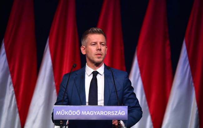 P&eacute;ter Magyar makes statement on war in Ukraine