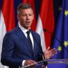 Hungary offers to host Ukraine peace talks, PM outlines security vision