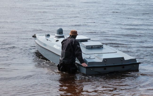 Russia claims naval drones attacking Novorossiysk