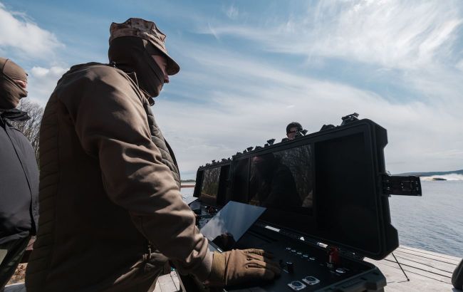 Ukraine launches first FPV drone strike from naval drone boats