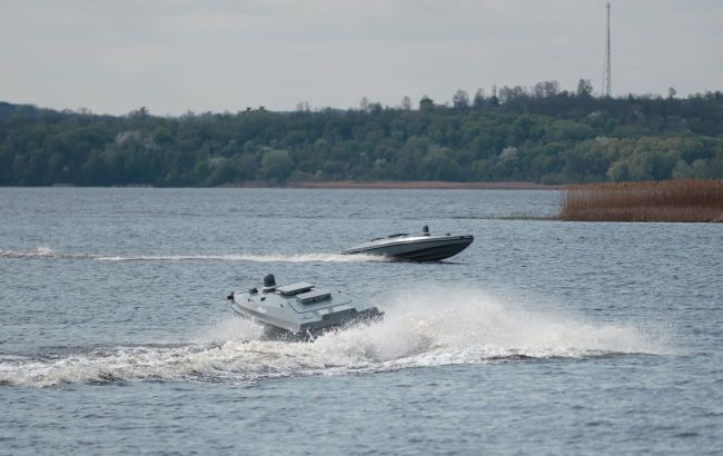 Ukraine's intel showcases sea drone carriers: New weapon hits Crimea and Russian boats