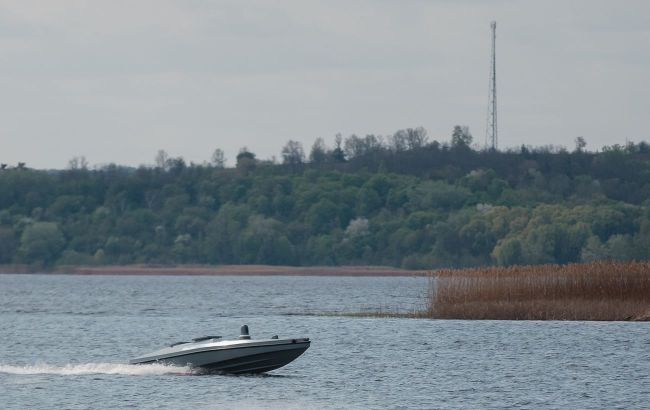 Ukraine's new Magura drone strikes Russian ground targets in Crimea for first time