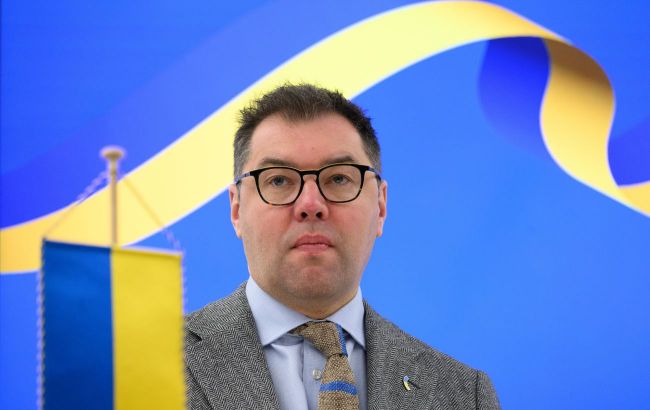 German far-right co-leader pushes for Ukrainian land concessions, Ukrainian Ambassador fires back