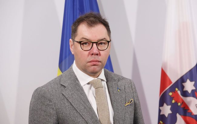 Ukraine's Ambassador to Germany urges West to protect skies over Ukraine from Russian attacks