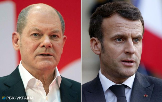 Macron and Scholz 'don’t seem to get on' causing aid delay to Ukraine - Financial Times