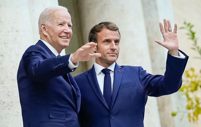 Biden and Macron discuss ceasefire scenario between Israel and Hezbollah