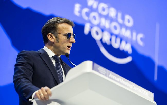 Macron takes aim at Trump over claims of peace in Gaza
