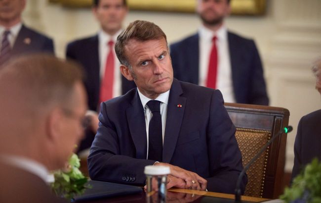 Italian deputy PM mocks Macron over sending European troops to Ukraine
