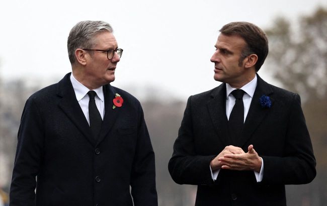 France and UK agree on long-term support for Ukraine and security guarantees