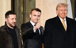 United States officially takes Ukraine&rsquo;s side - Macron