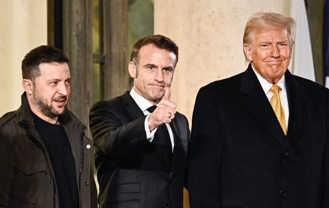 United States officially takes Ukraine&rsquo;s side - Macron