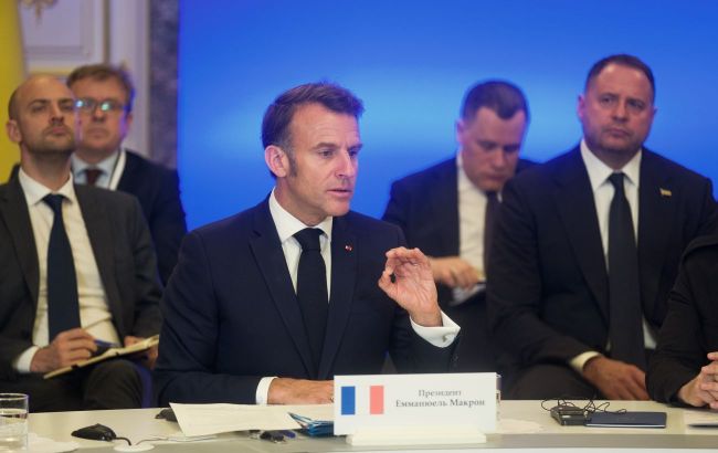 Macron calls Putin an 'ogre at our doorstep'