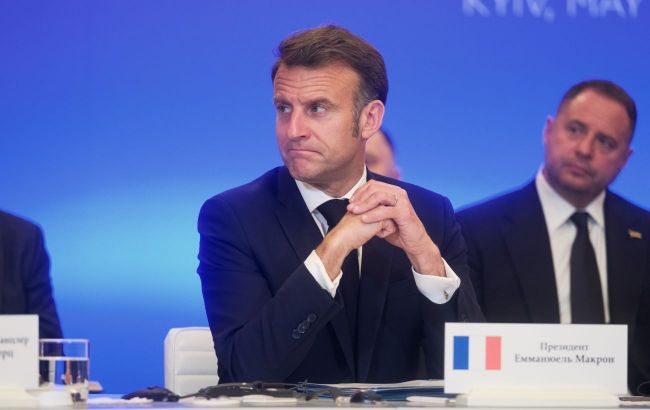 Macron reveals why Coalition of Willing forces aren&rsquo;t on move to Ukraine yet