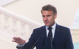 Macron says Europe needs to resume dialogue with Putin