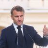 Macron pushes back at Trump, says EU will decide independently on China tariffs