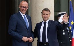 Germany, France, UK leaders threaten Iran, may join US&ndash;Israel operation