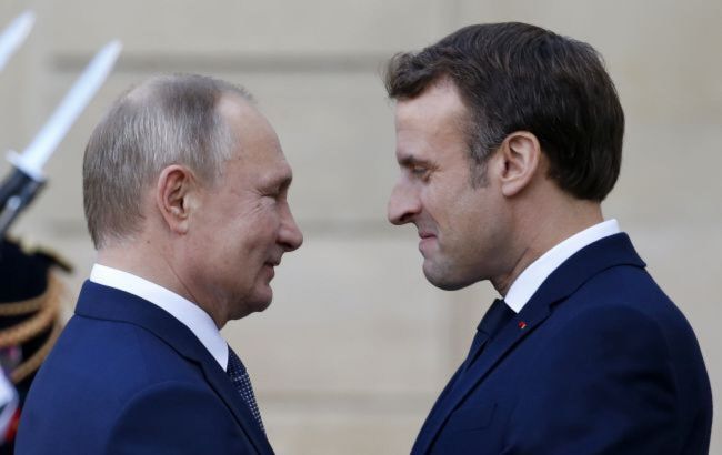 Macron says talks with Putin possible in coming weeks