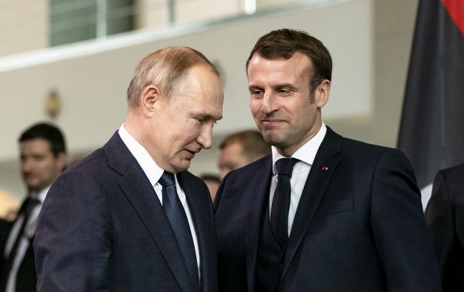 Putin and Macron speak by phone for first time in nearly three years and discuss war in Ukraine