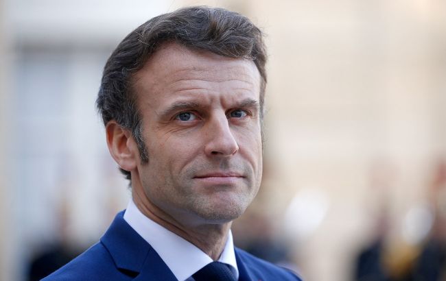 Macron calls for 'tangible' security guarantees for Ukraine