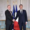 Macron on talks with Putin: It&rsquo;s not a matter of days