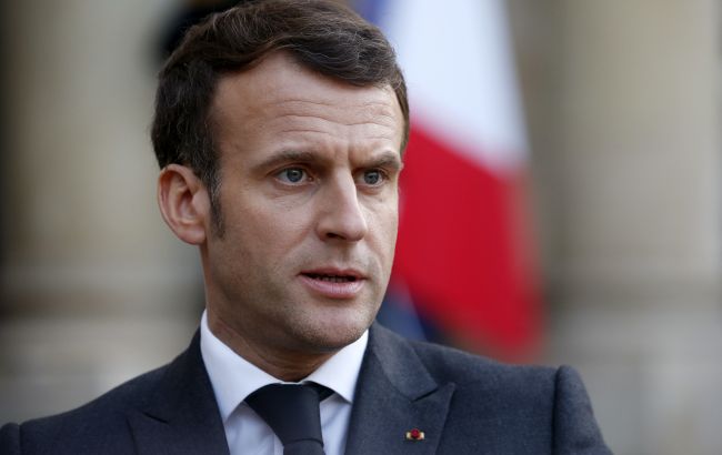 Macron's stance: no more calls to Putin, respect for international law demanded