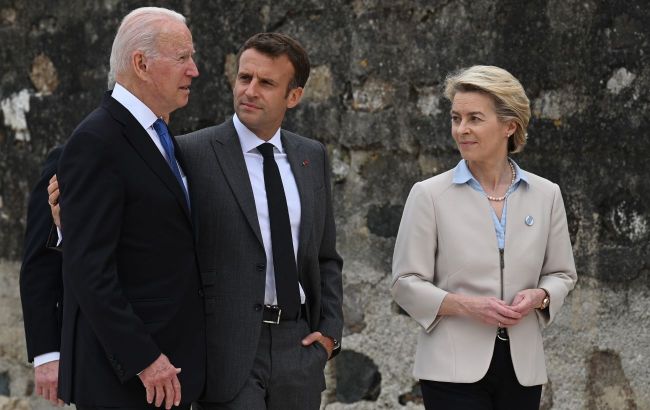 Biden pushes for Ursula von der Leyen to be NATO chief