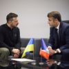 Zelenskyy speaks with Macron ahead of Coalition of the Willing meeting
