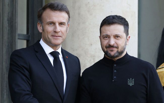 Zelenskyy arrives in Paris for meeting with Macron - Media