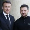 Zelenskyy holds talks with Macron, meeting expected soon