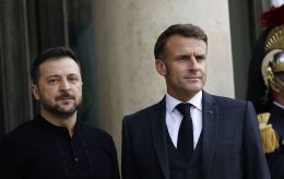 Zelenskyy and Macron discuss defense ties and Coalition of the Willing decision