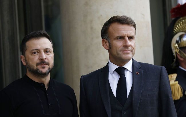 Zelenskyy and Macron discuss defense ties and Coalition of the Willing decision
