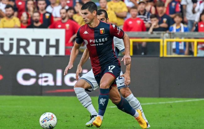 Ukrainian star Malinovskyi equals Shevchenko record in Serie A